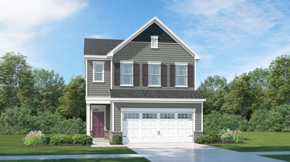Oakley II Exterior Rendering A