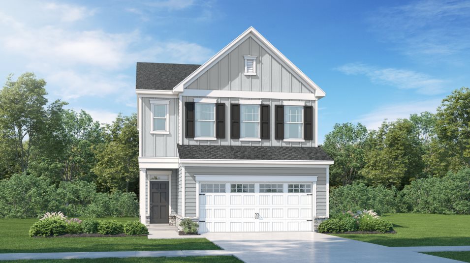 Oakley II Exterior Rendering B