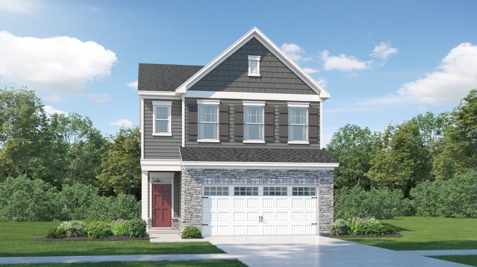 Oakley II Exterior Rendering C