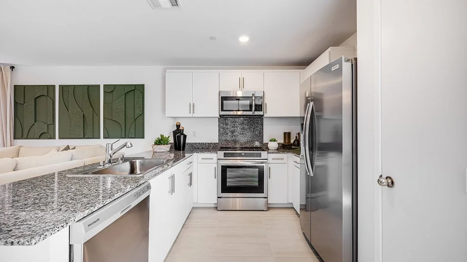 Kitchen interior