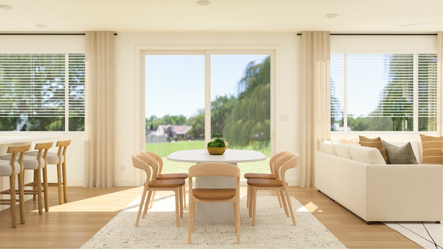 Residence 2 Dining Room
