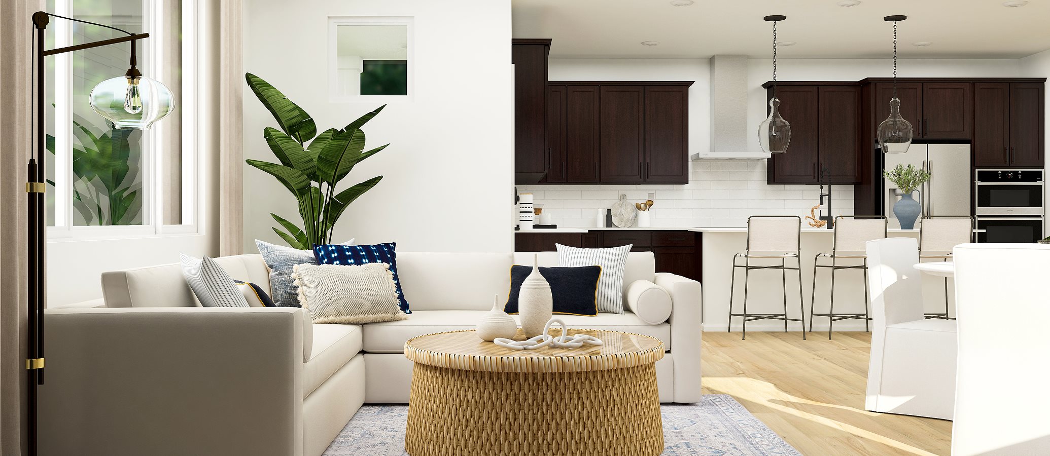 Aspen II Residence Great Room Hero Image