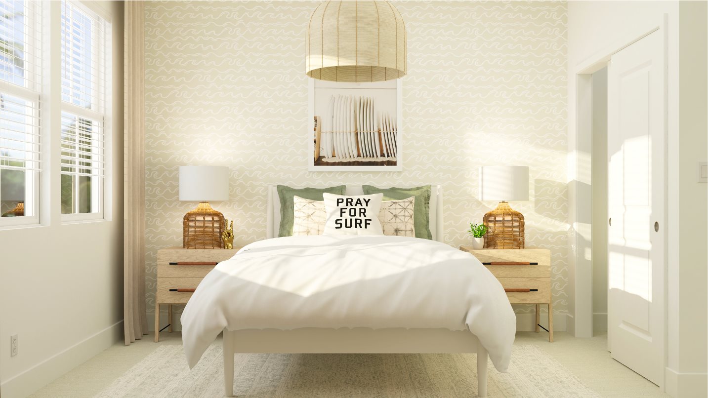 Towns Bed 2