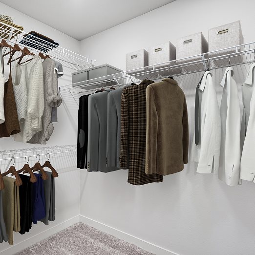 Ivy Owner's Suite Walk-In Closet