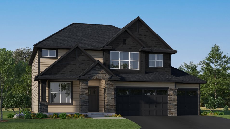 Washburn Exterior Rendering E3