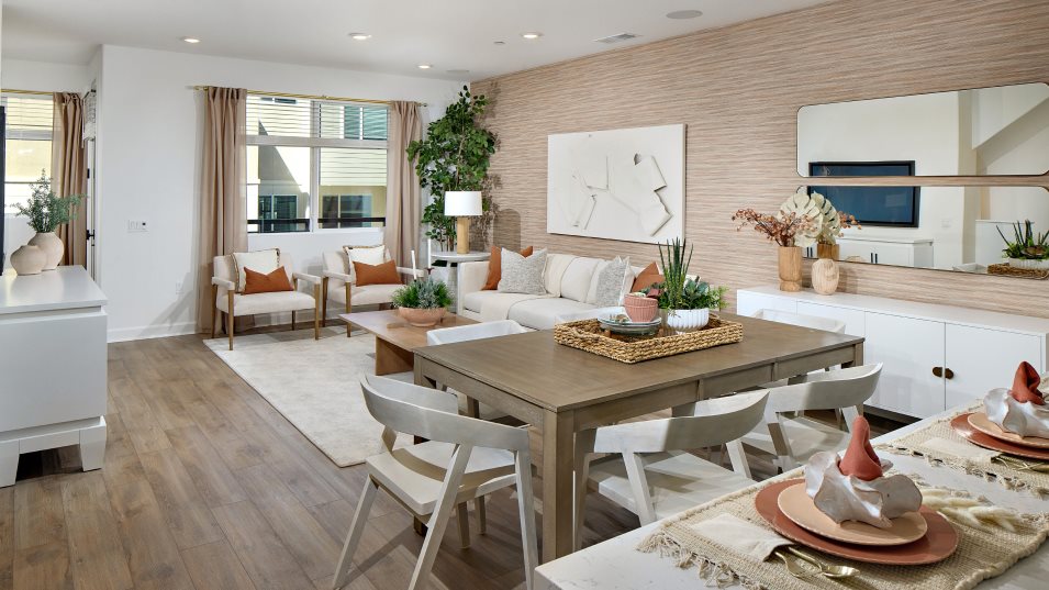 Residence 6 Dining Room