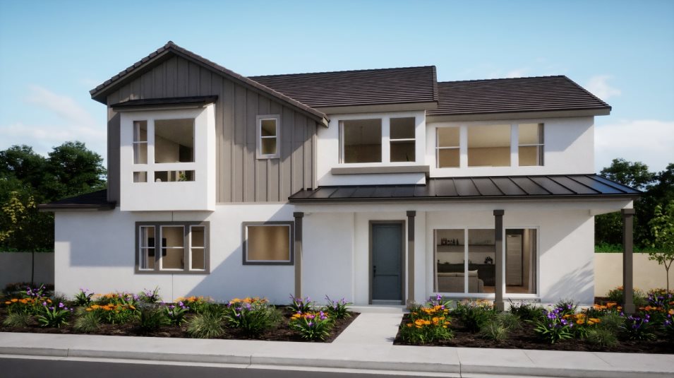 Modern Farmhouse style exterior