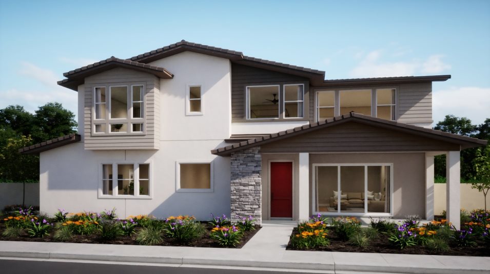 Transitional home image