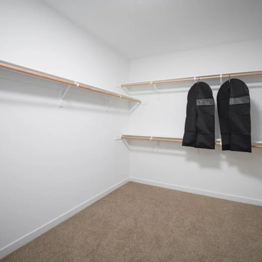 Residence 2246 Owner's Suite Walk-In Closet