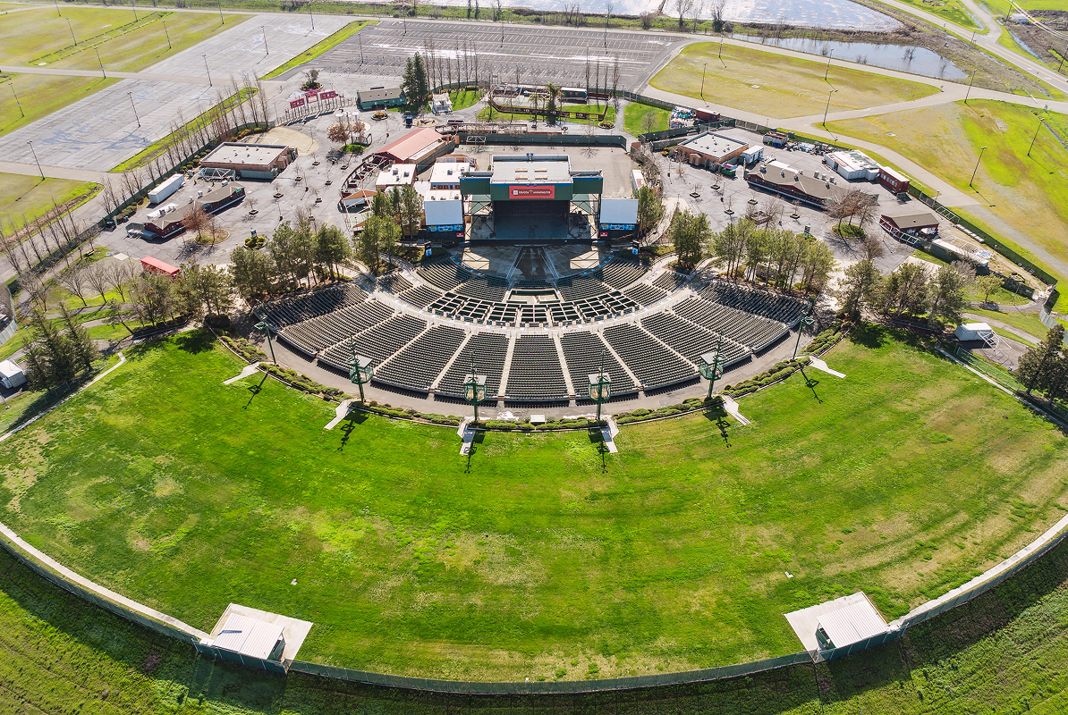 Plumas Lake Toyota Amphitheatre 1of3