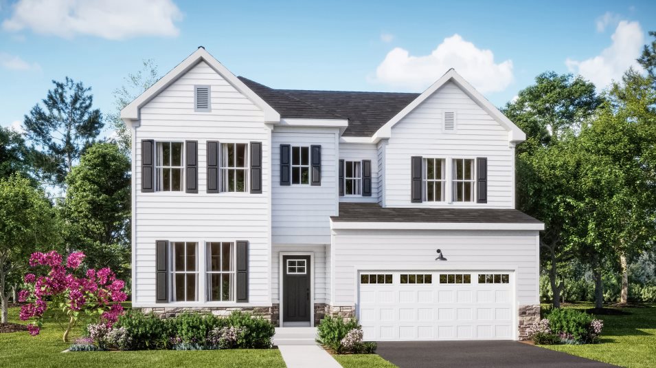A traditional-inspired exterior 
