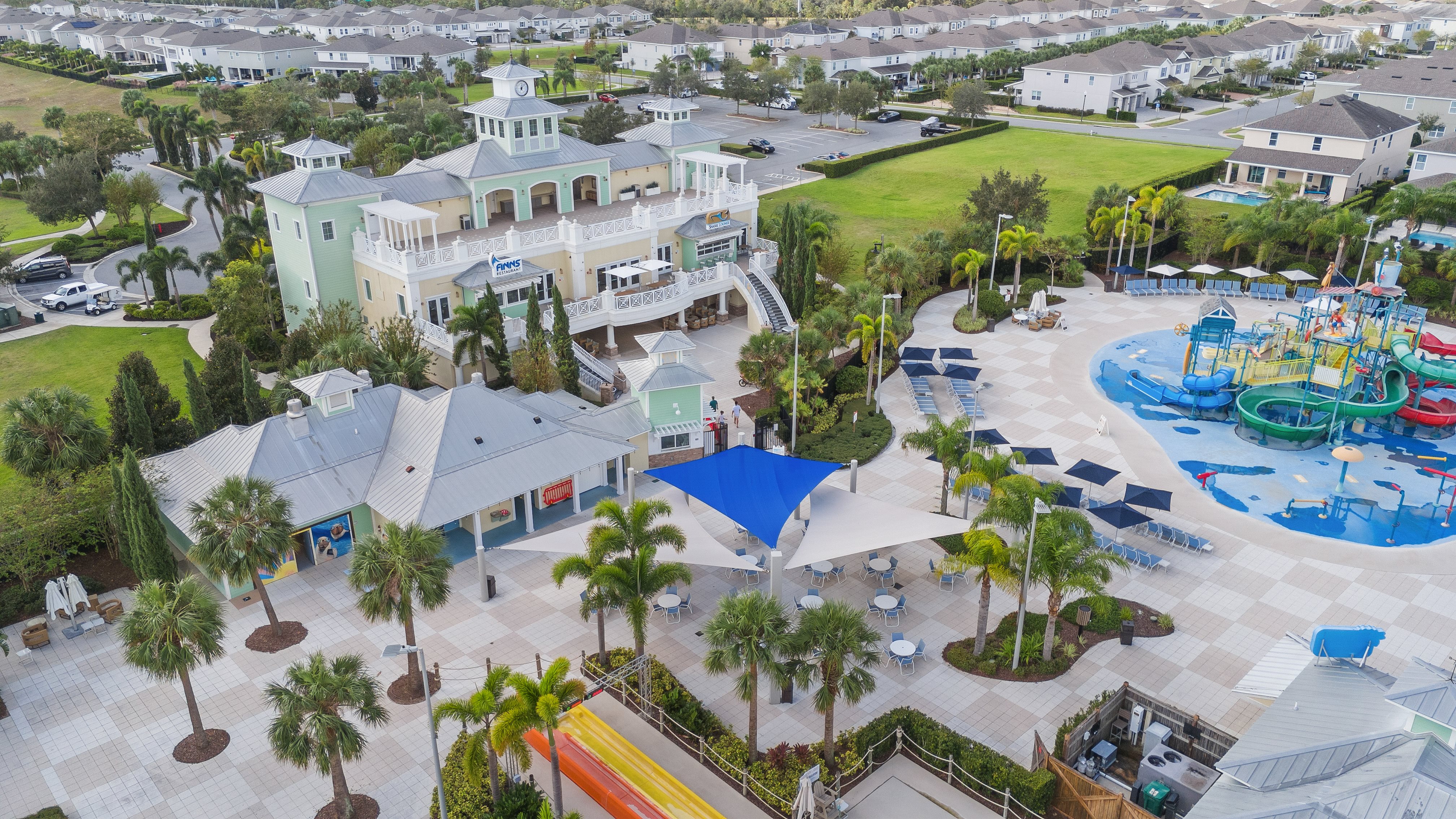 Residents will have the ability to access Reunion's world-class amenities. 