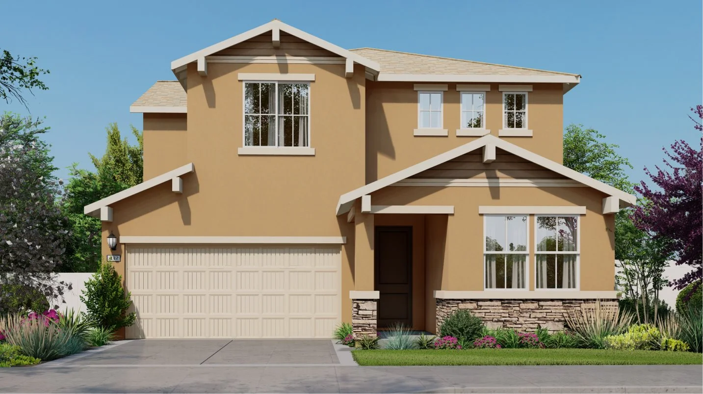 Residence 2358 Exterior A Mediterranean Revival