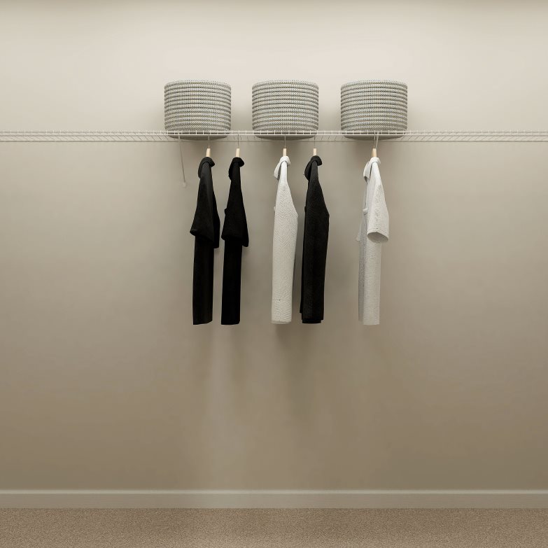 Camelia owners suite walk in closet