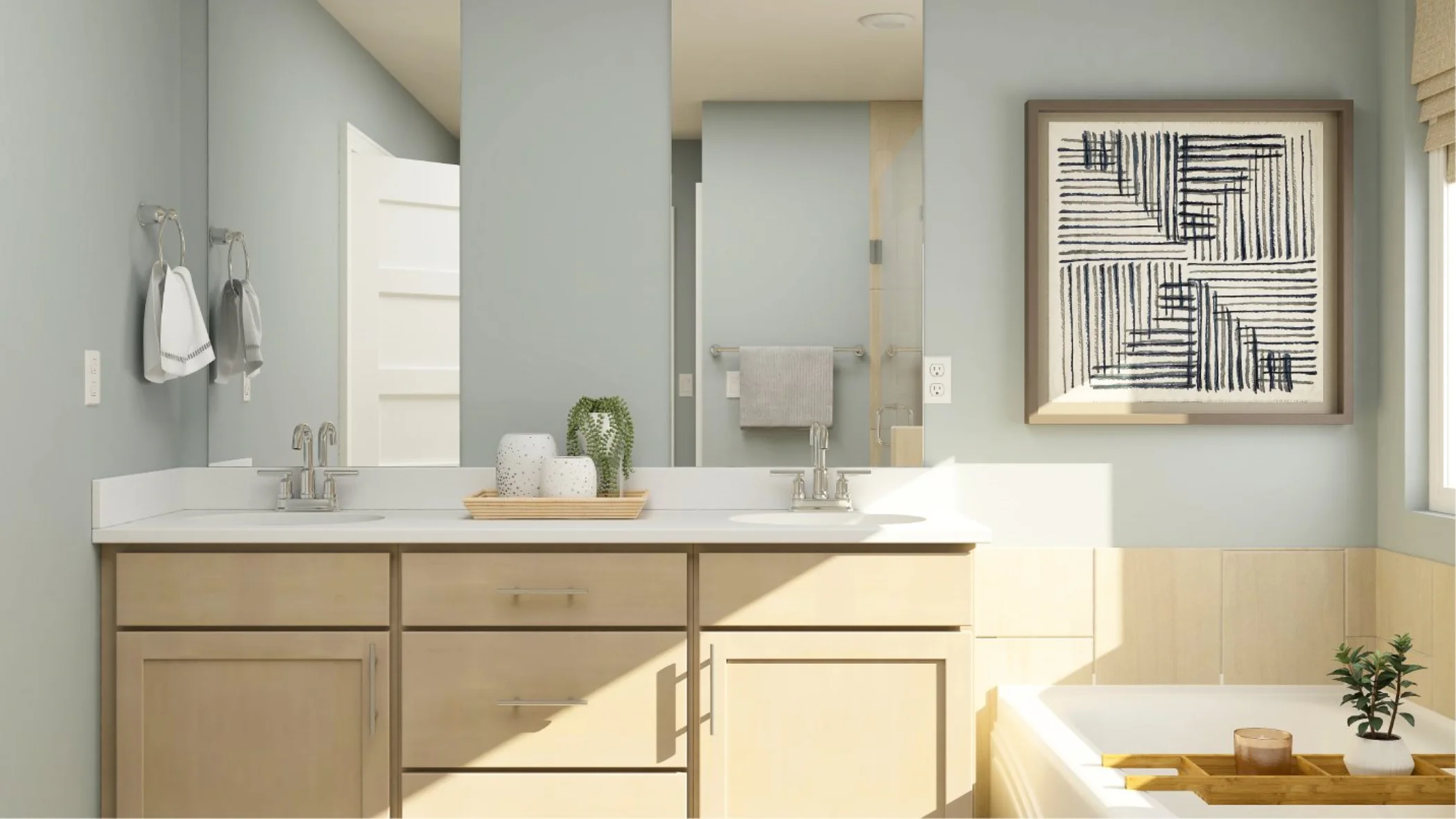 Camelia owners suite bathroom