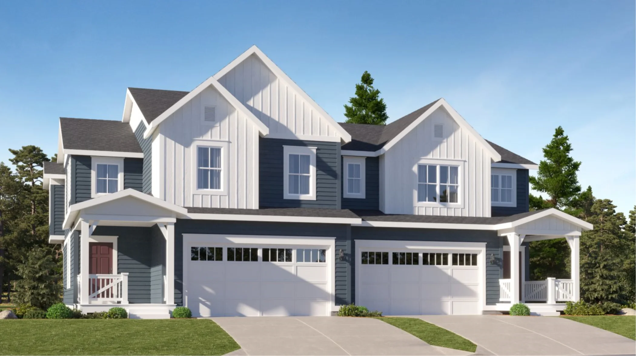Meridian and Plateau Farmhouse