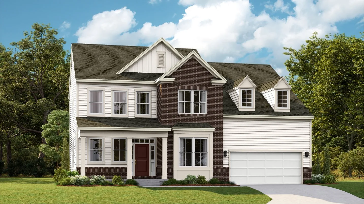 Executive Stonehaven Innisbrook Farmhouse Brick FMB