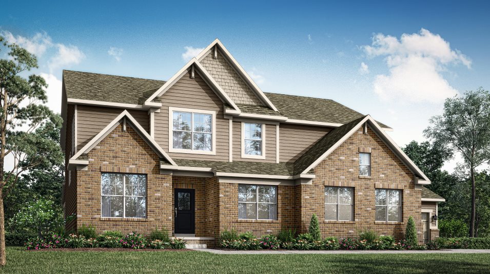 3400 New Home Plan in Aberdeen SL Architectural at Aberdeen