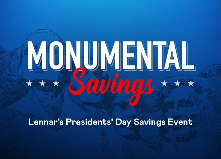 Monumental Savings