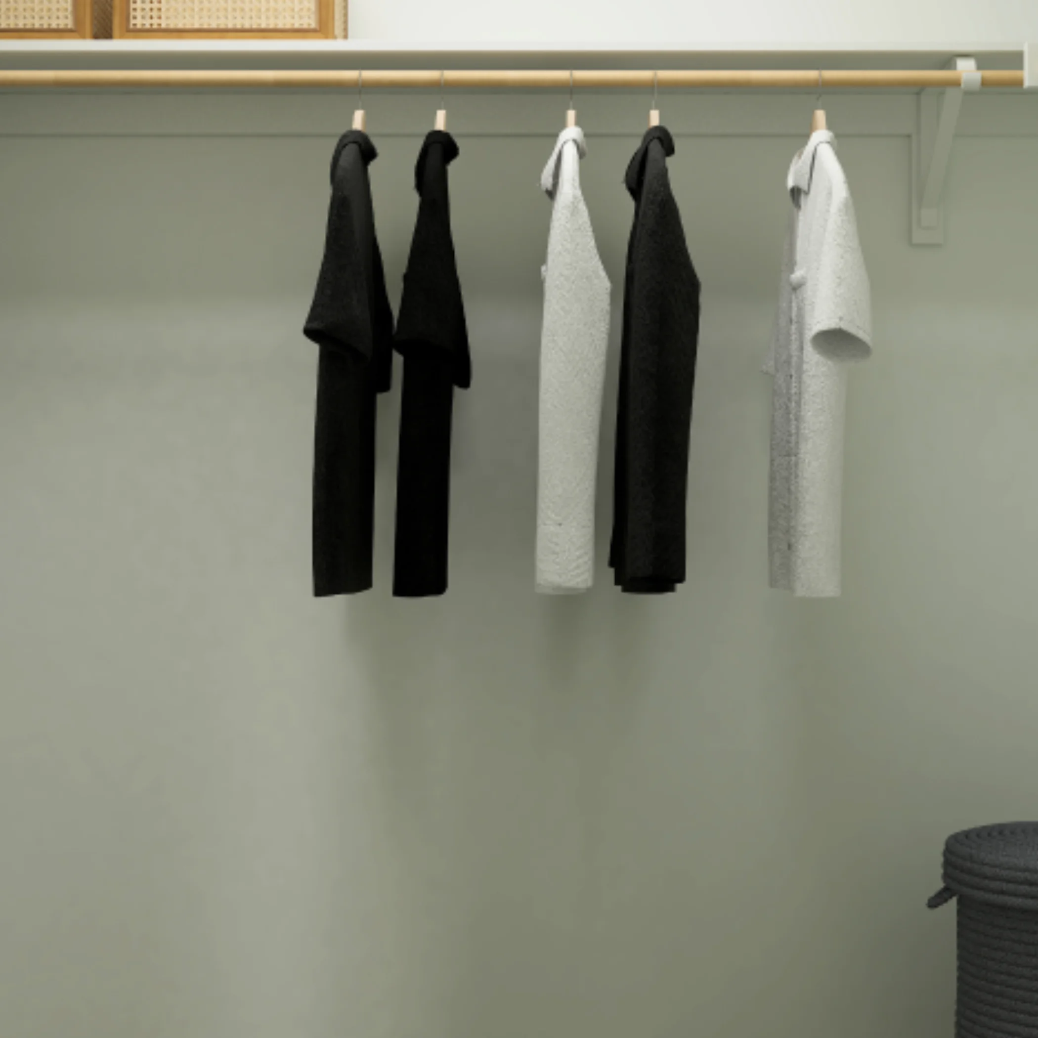 Whitetail Owners Suite Closet