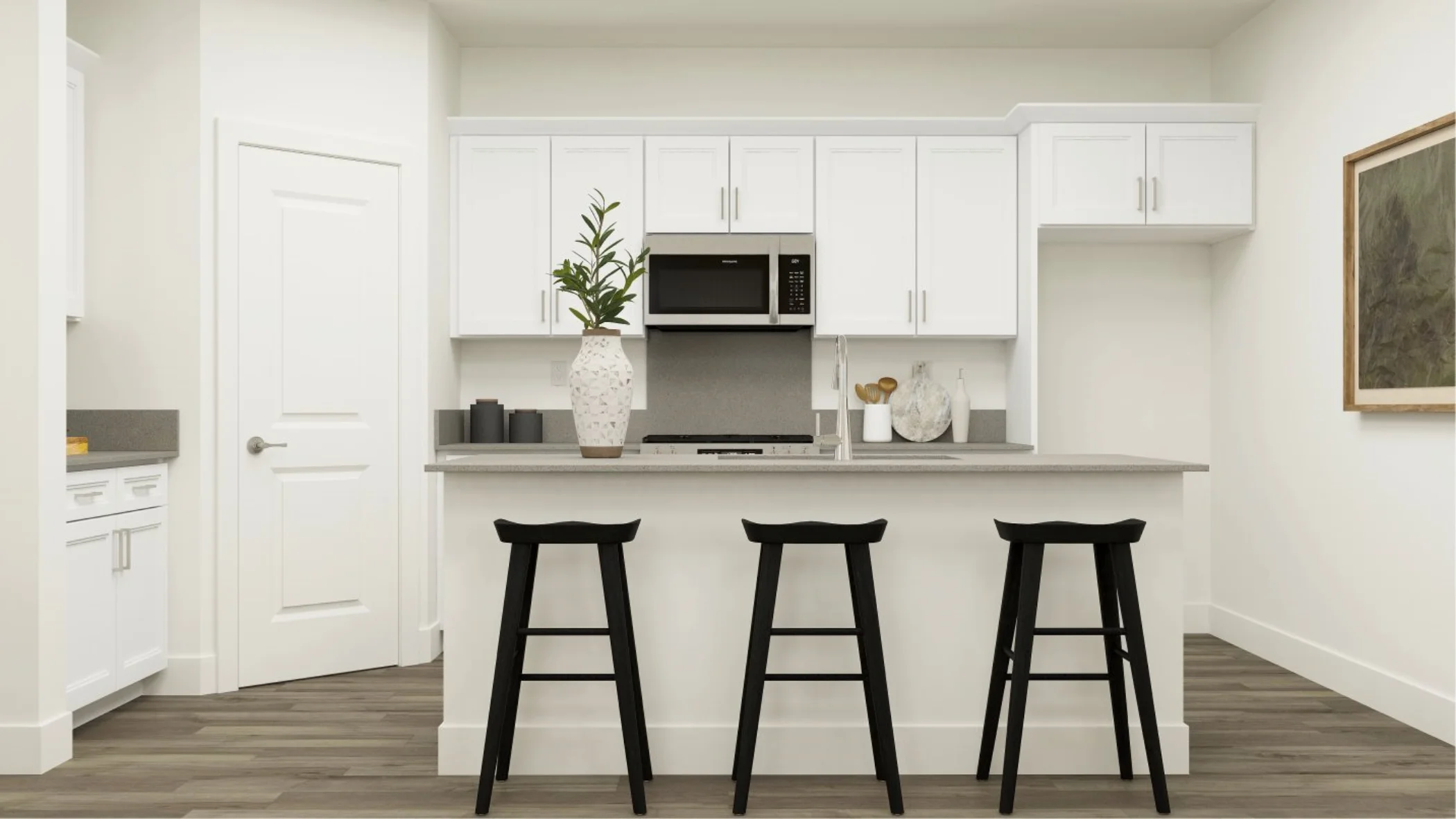 Plan 2126 Kitchen