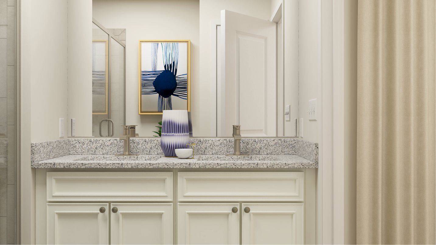 Tennyson Owners Bathroom