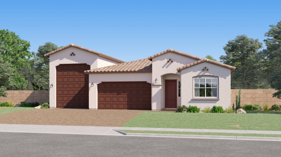 Spanish Colonial home image