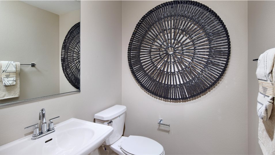 Residence 1 Powder Room