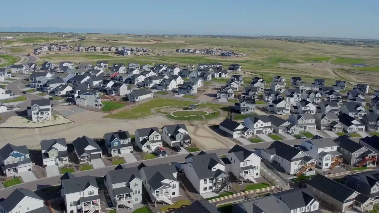Independence aerial view