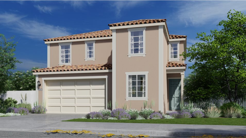 Elevation C - Italian Renaissance
