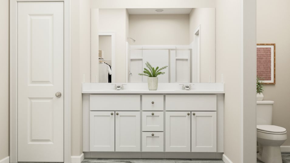Richmond owners bathroom