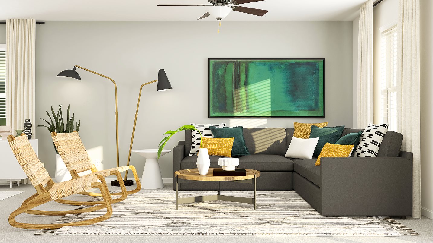 family room