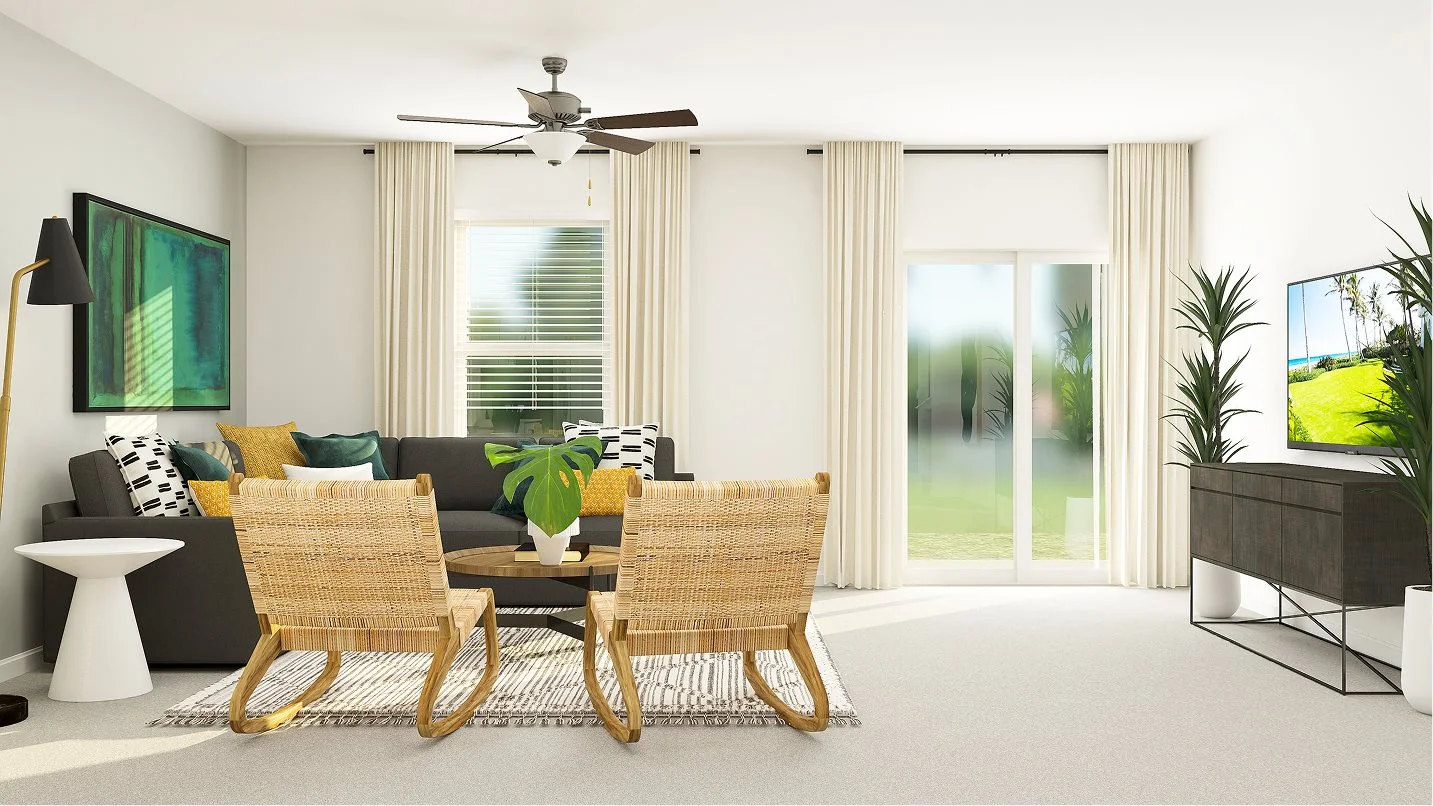 family room
