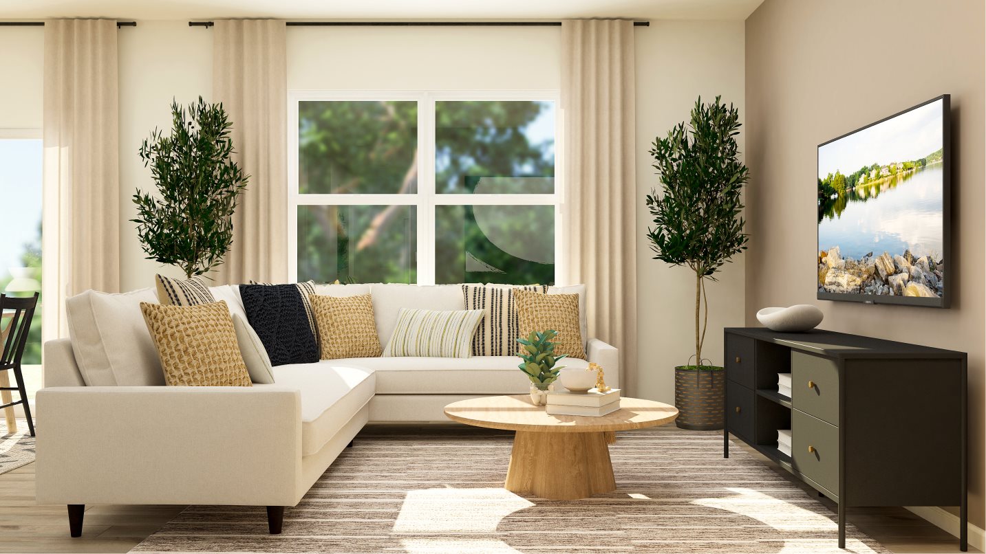 Hawthorne family room