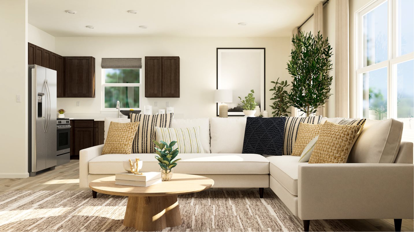 Hawthorne family room
