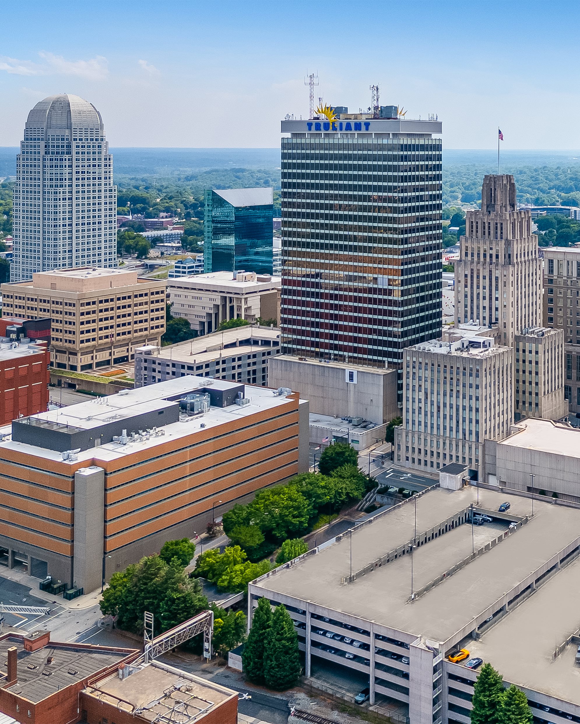 IMAGE: Downtown Winston-Salem