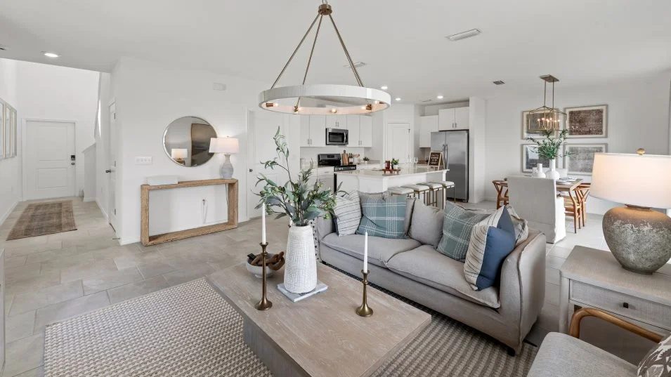 Atlanta family room