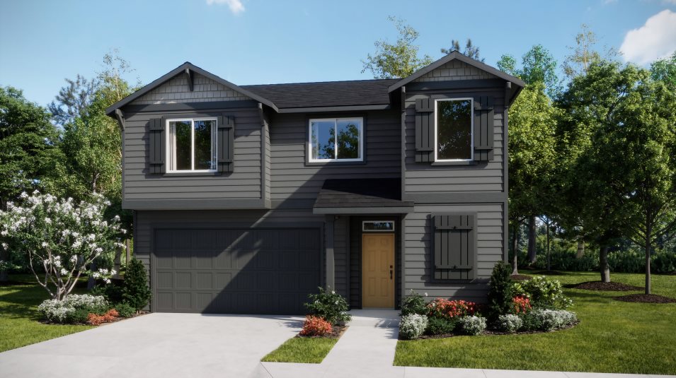 American 2-Bay Exterior