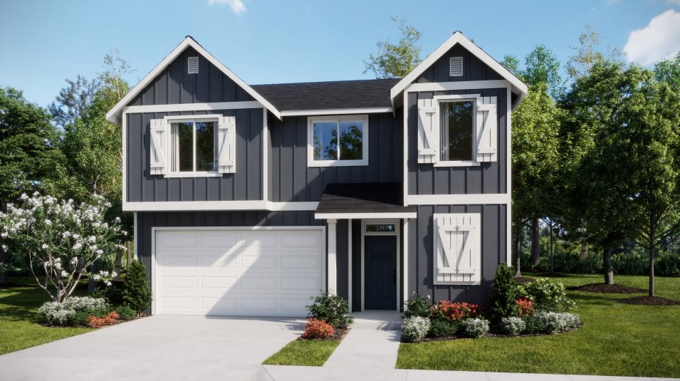 Farmhouse 2-Bay Exterior
