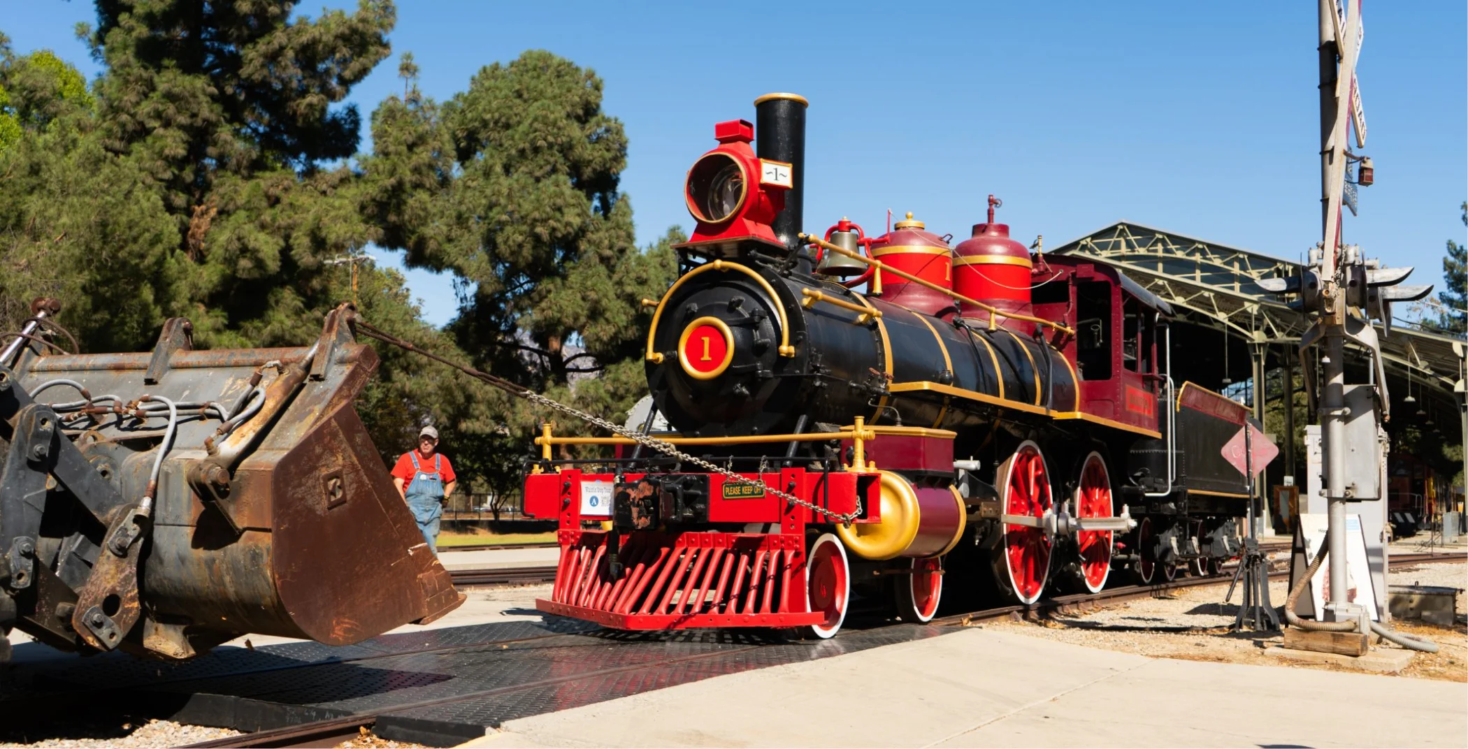 Train museum