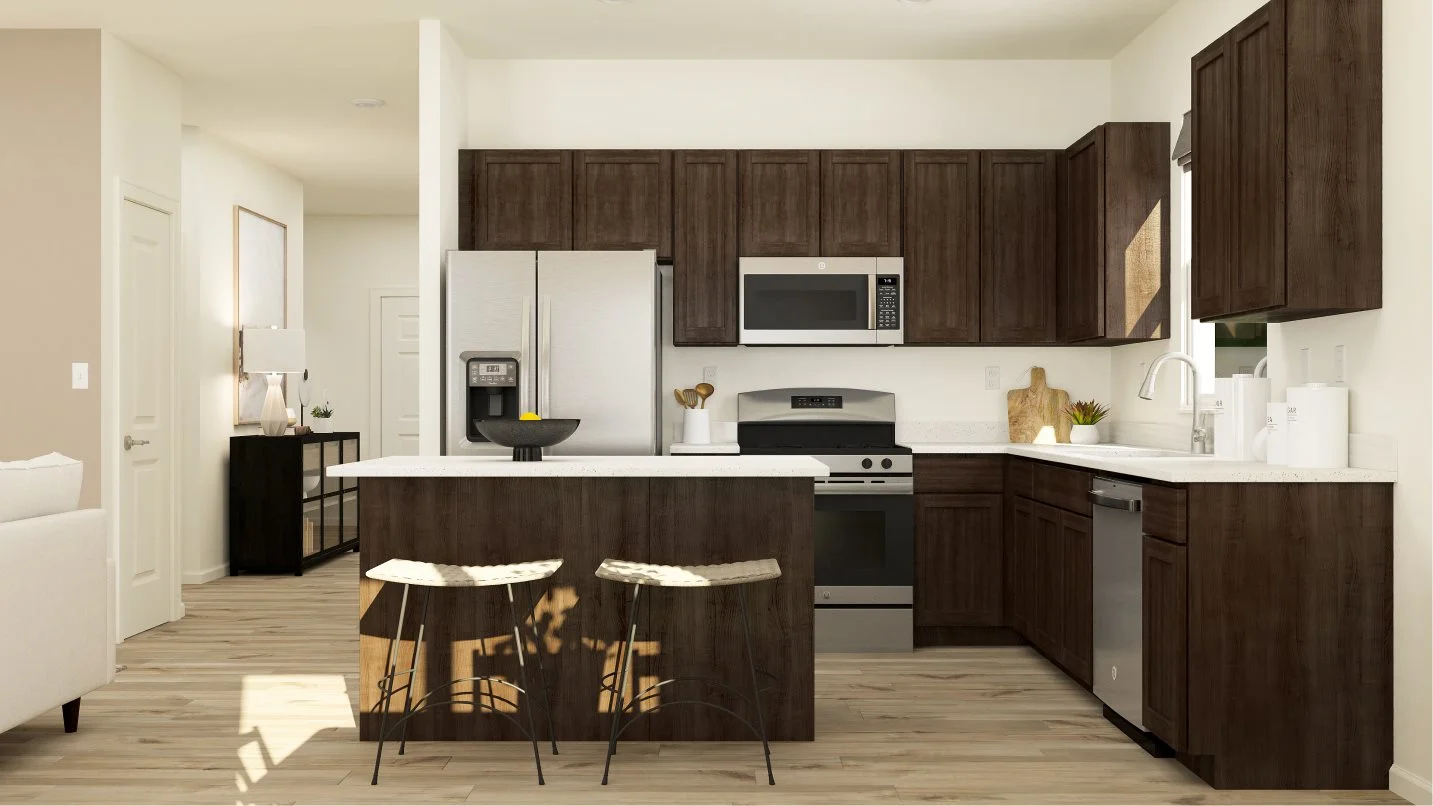 Hawthorne kitchen