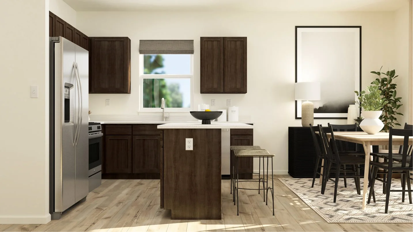 Hawthorne kitchen