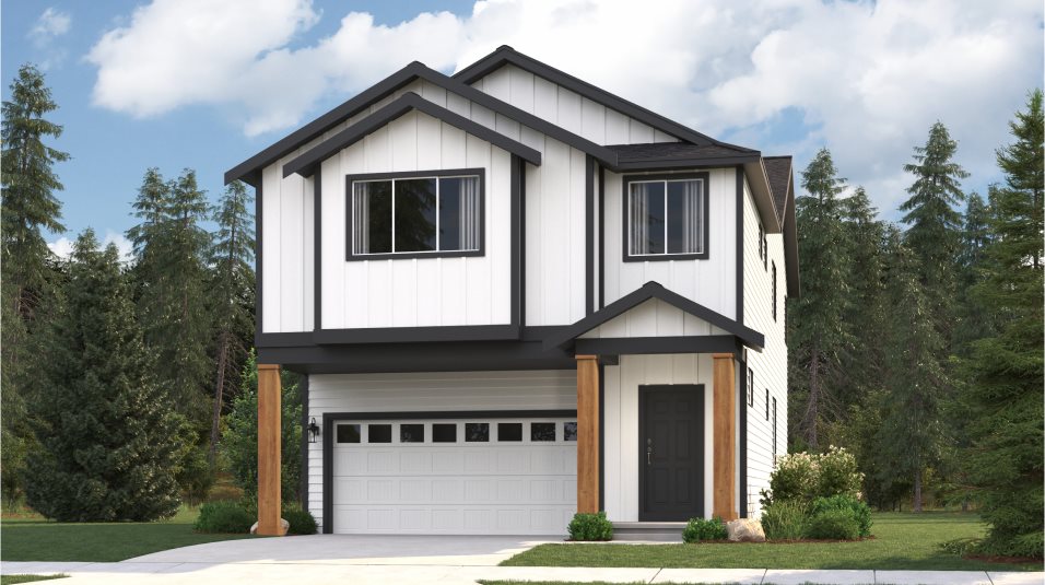 Modern Farmhouse home image