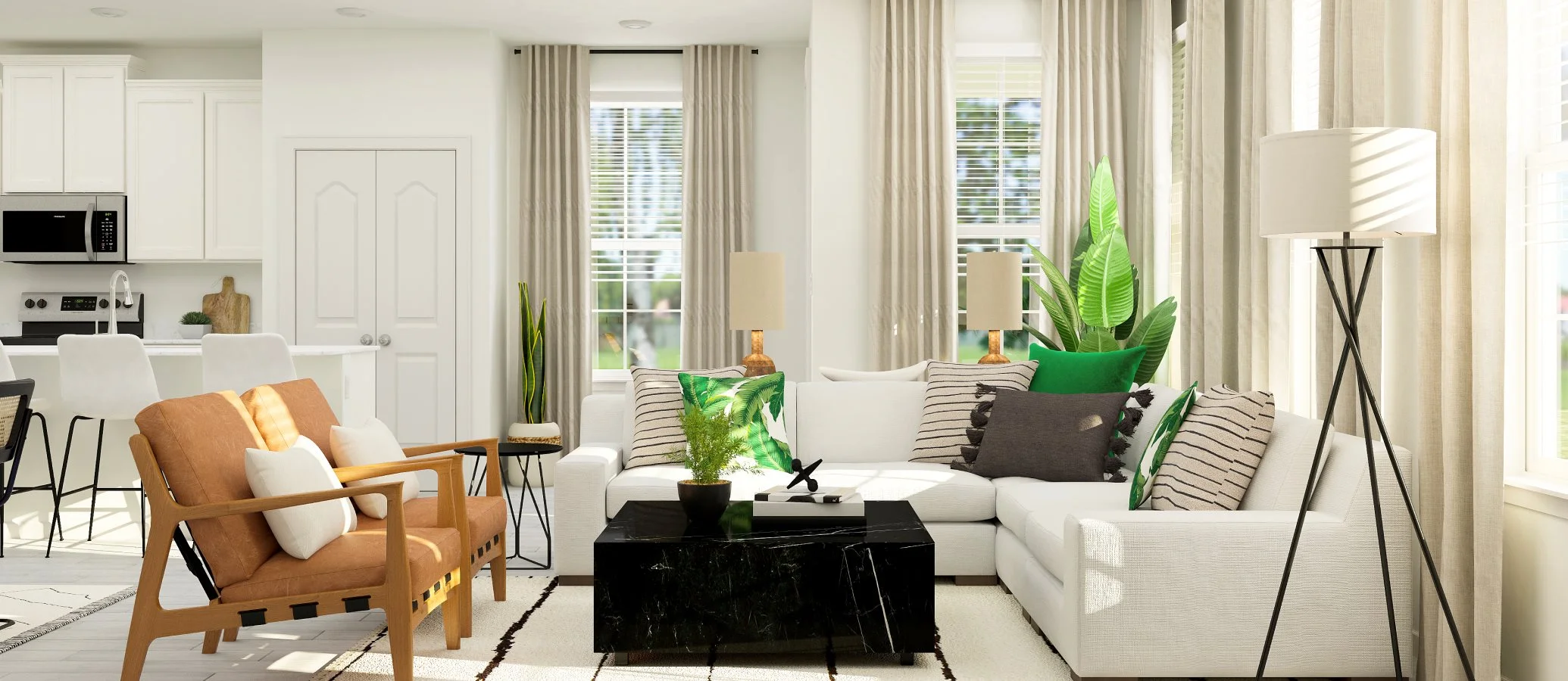 Mallard living room
