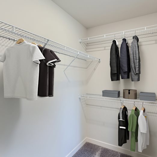 Blairmont Owner's Suite Walk-In Closet