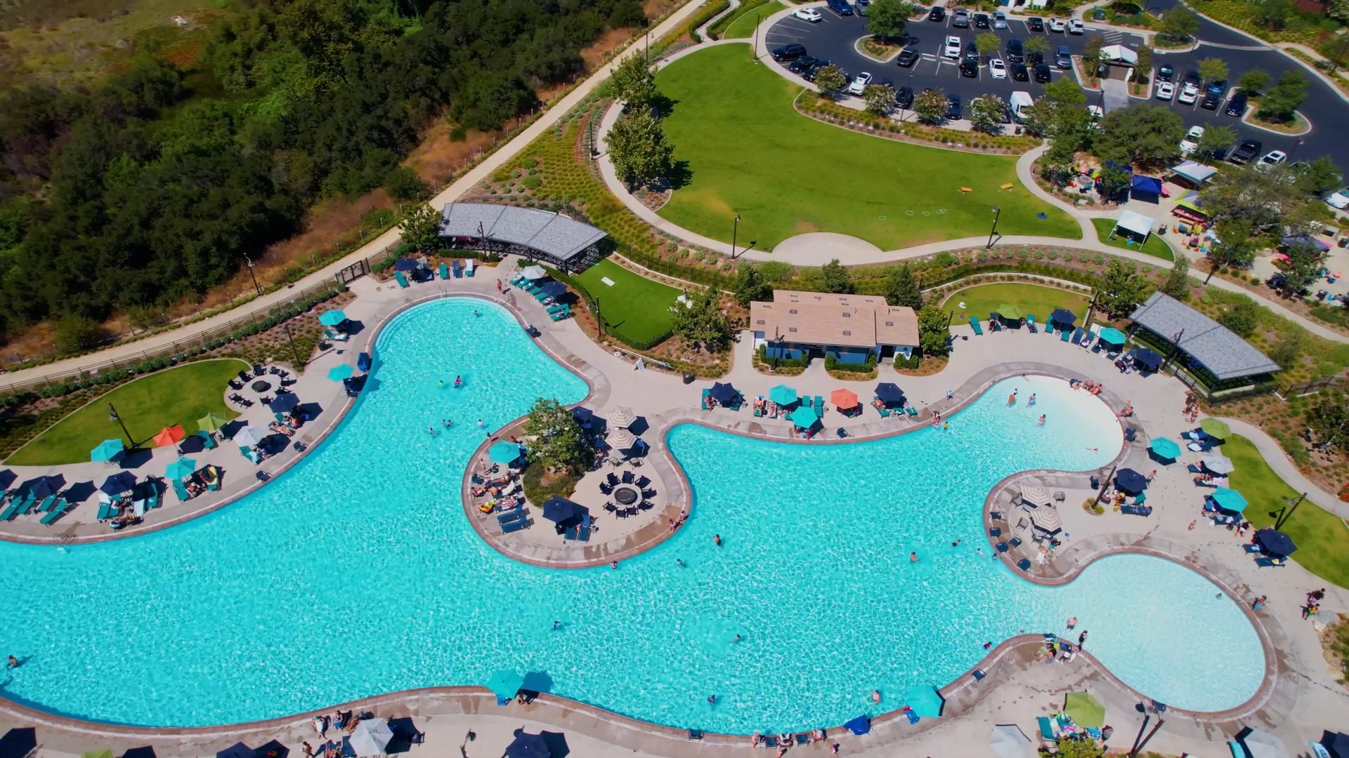 Rancho Mission Viejo masterplan aerial view