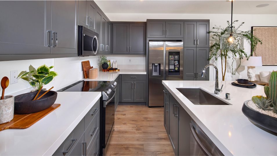 Residence 1 Kitchen