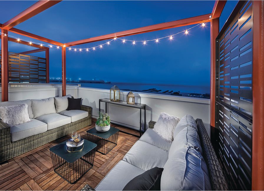 Palisades Rooftop Deck
