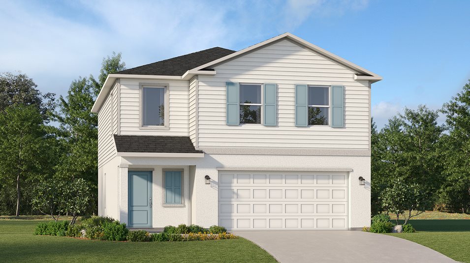 A traditional-inspired exterior