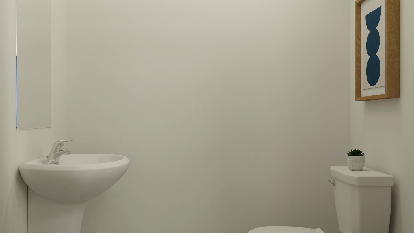 Glenmoor powder room